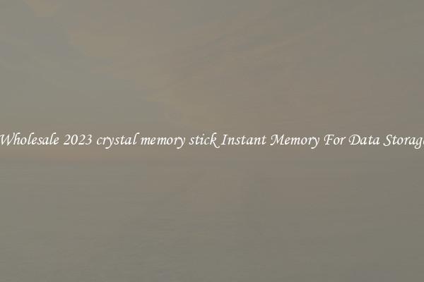 Wholesale 2023 crystal memory stick Instant Memory For Data Storage