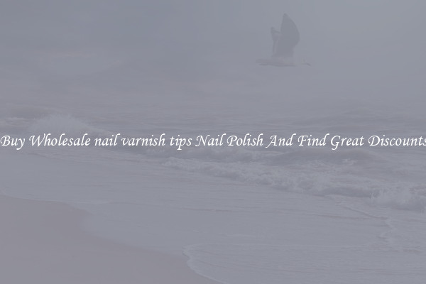 Buy Wholesale nail varnish tips Nail Polish And Find Great Discounts